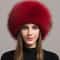 Luxury 100 Natural Fox Fur Thermal Winter Cloche 8
