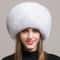 Luxury 100 Natural Fox Fur Thermal Winter Cloche 12