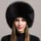 Luxury 100 Natural Fox Fur Thermal Winter Cloche 6