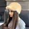 100 Genuine Mink Fur Thermal Winter Cap 4