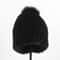 HandKnitted Genuine Mink Fur Thermal Beanie 5