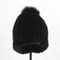 HandKnitted Genuine Mink Fur Thermal Beanie 5