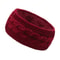 VelvetLined Thermal Knitted Winter Headband 18