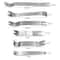 6Piece NonMarring Auto Trim Removal Kit 6
