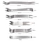 6Piece NonMarring Auto Trim Removal Kit 6