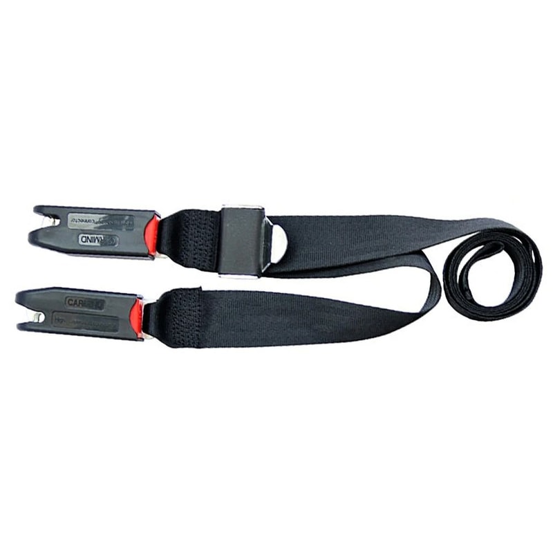 Universal ISOFIXLATCH Child Safety Seat Fixing Strap 3