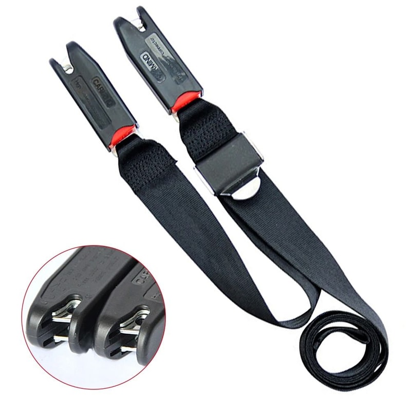 Universal ISOFIXLATCH Child Safety Seat Fixing Strap 4