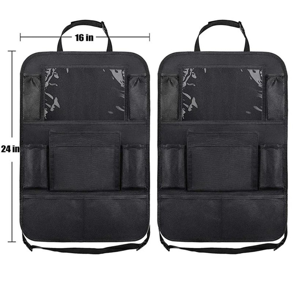 Universal Backseat Travel Organizer Tablet Holder 4