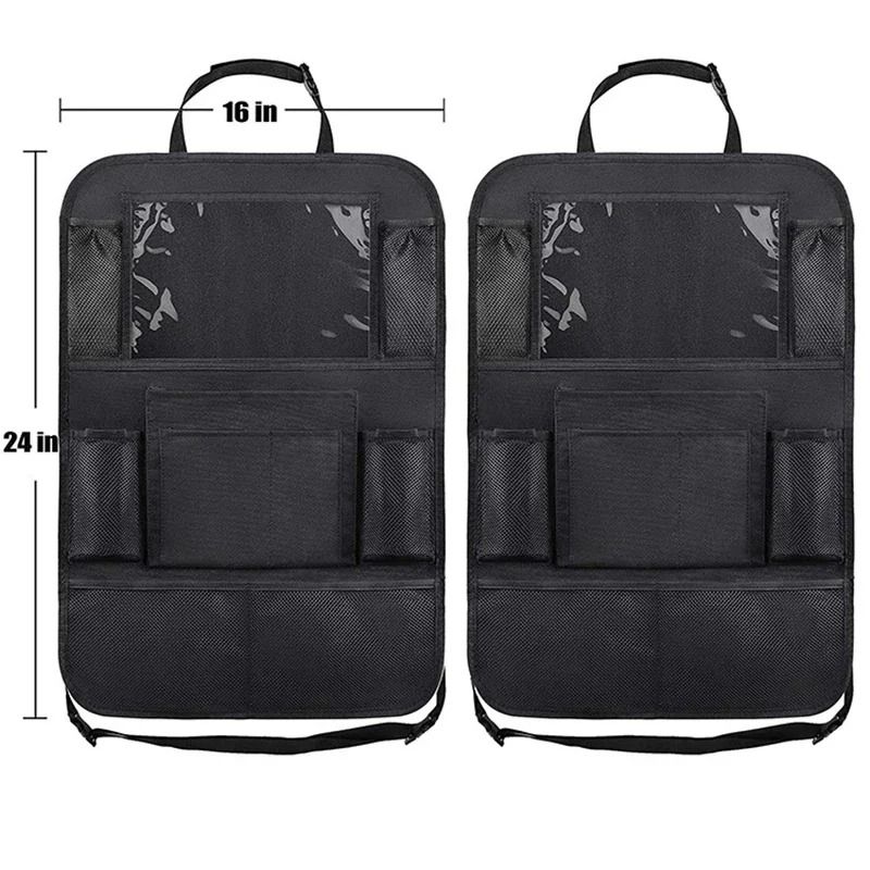 Universal Backseat Travel Organizer Tablet Holder 4
