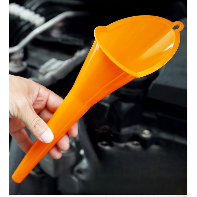 10Piece AntiSplash Long Stem Funnel Set 1