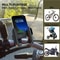 Shockproof Mechanical Bike Motorcycle Phone Mount 1