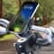 Shockproof Mechanical Bike Motorcycle Phone Mount 4
