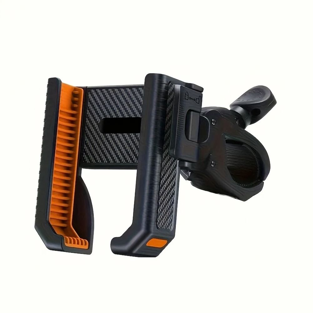 Shockproof Mechanical Bike Motorcycle Phone Mount 7