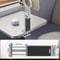 Universal Magnetic Flexible Travel Airplane Phone Mount 3
