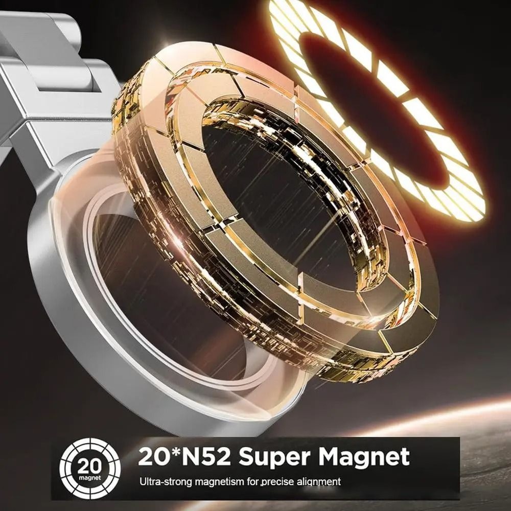 Universal Magnetic Flexible Travel Airplane Phone Mount 5