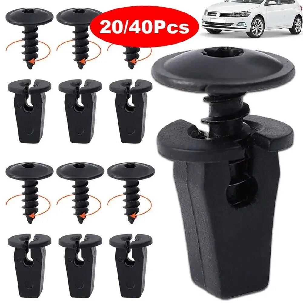 Auto Mudguard Engine Cover Fastener Set 0