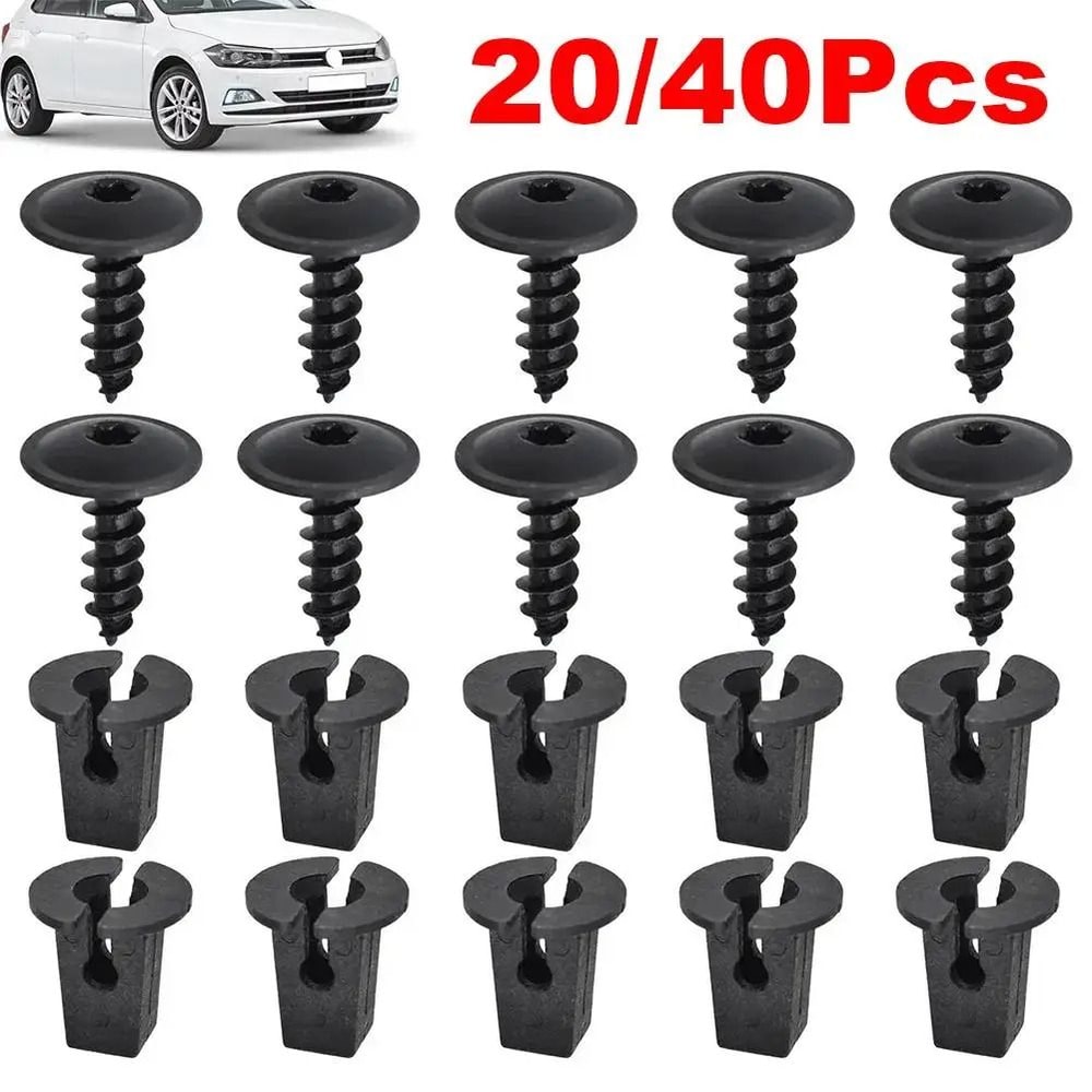 Auto Mudguard Engine Cover Fastener Set 1