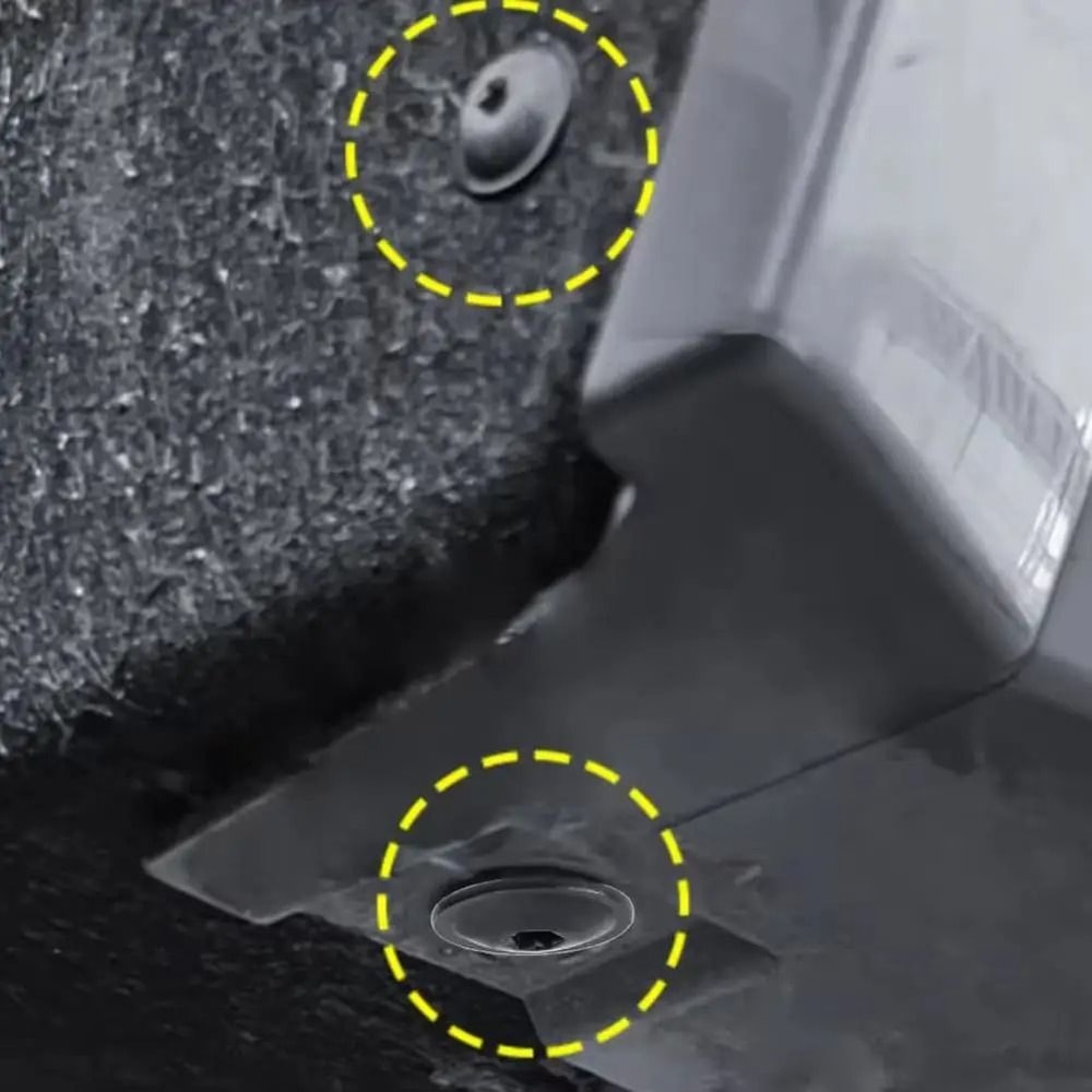 Auto Mudguard Engine Cover Fastener Set 2