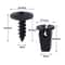 Auto Mudguard Engine Cover Fastener Set 4