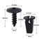 Auto Mudguard Engine Cover Fastener Set 4