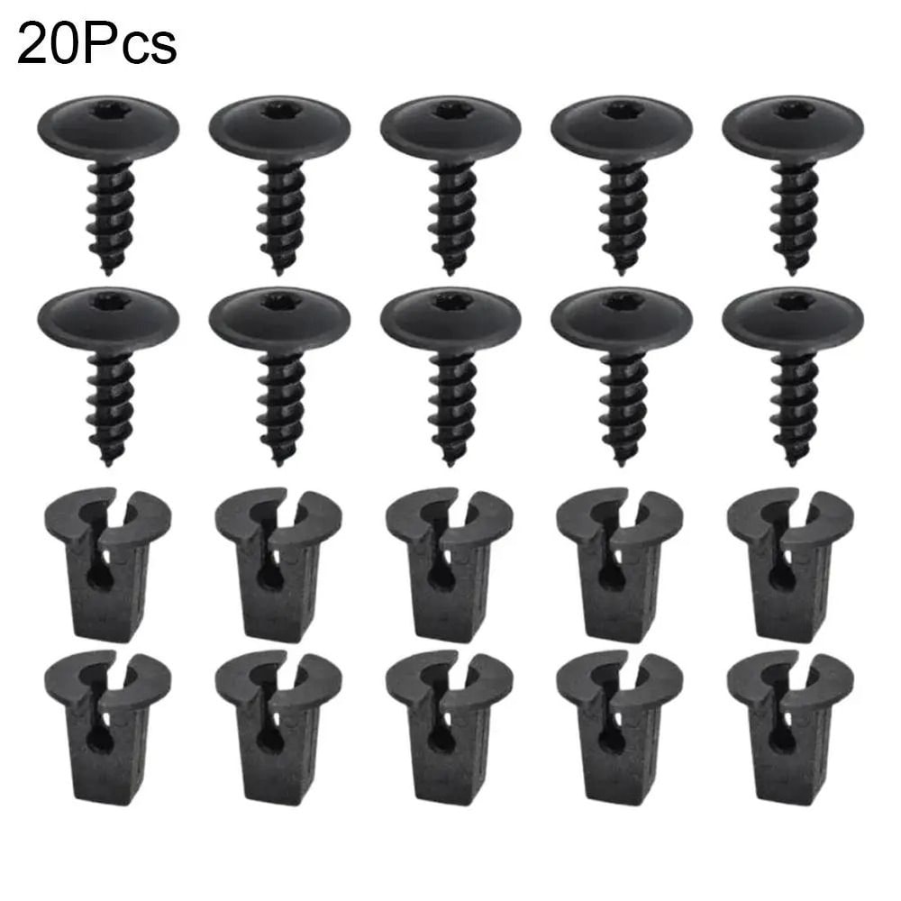 Auto Mudguard Engine Cover Fastener Set 6