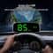 SolarPowered Universal Smart GPS HUD Speedometer 1