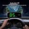 SolarPowered Universal Smart GPS HUD Speedometer 1