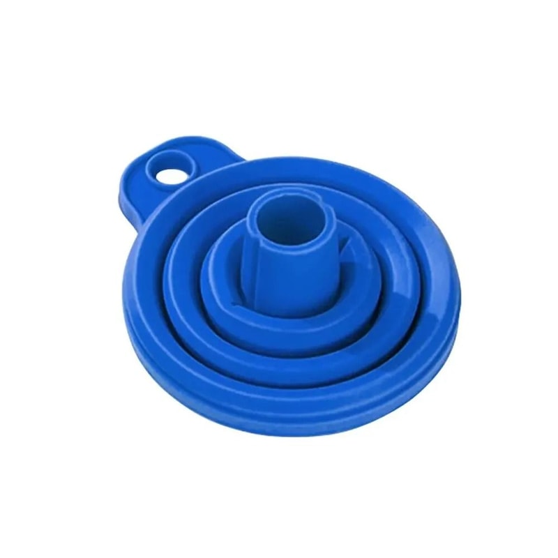 Universal Foldable Silicone MultiFluid Engine Funnel 6