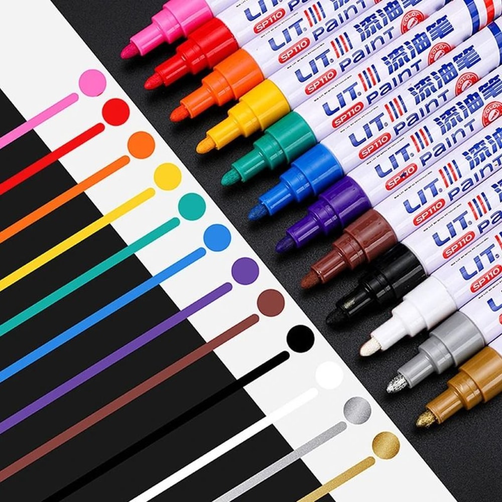 Automotive Paint Scratch TouchUp Repair Pen 0