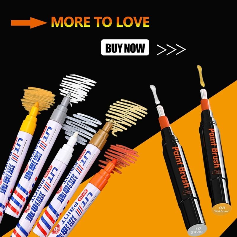 Automotive Paint Scratch TouchUp Repair Pen 3
