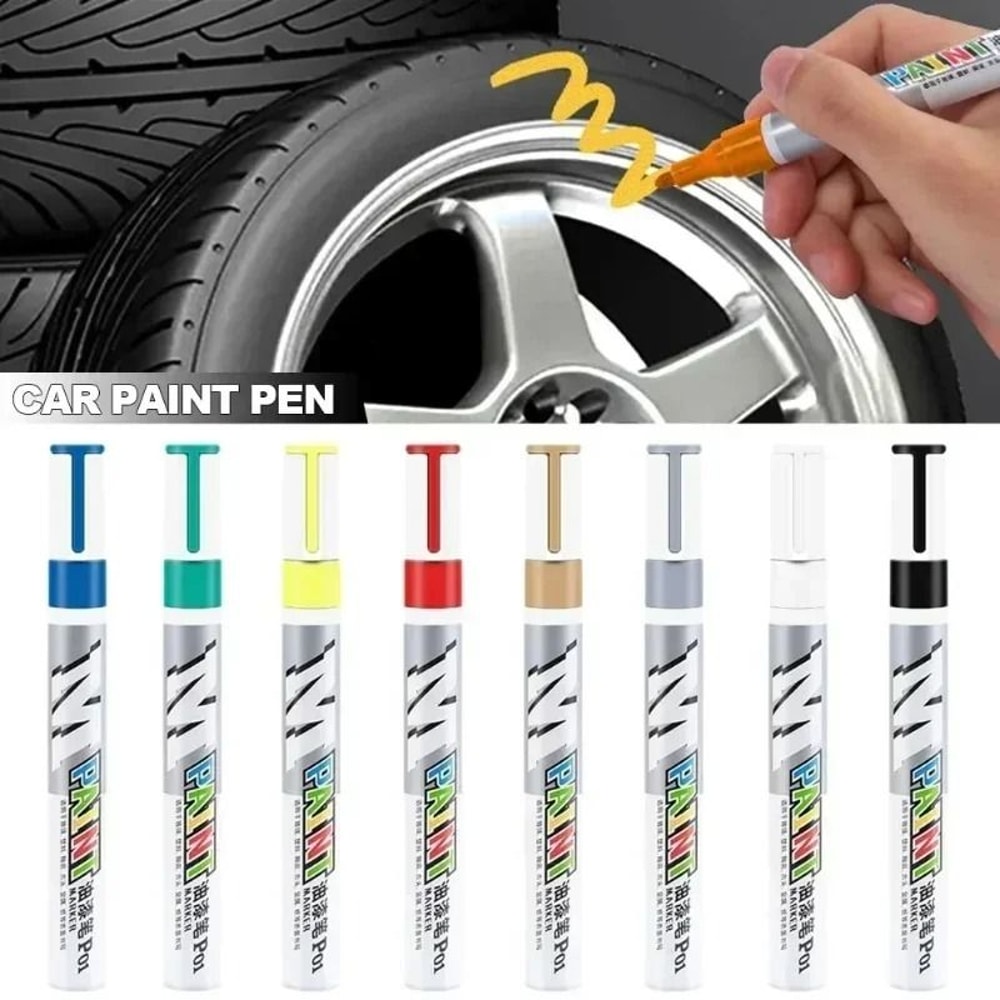 Waterproof Automotive Paint Tire Marker 1