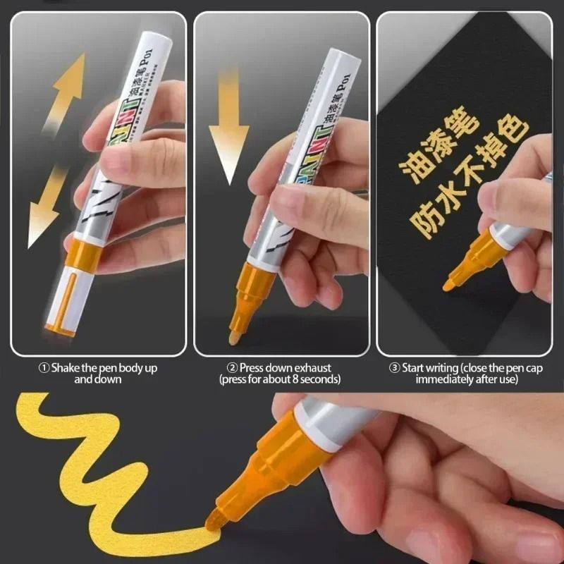 Waterproof Automotive Paint Tire Marker 2