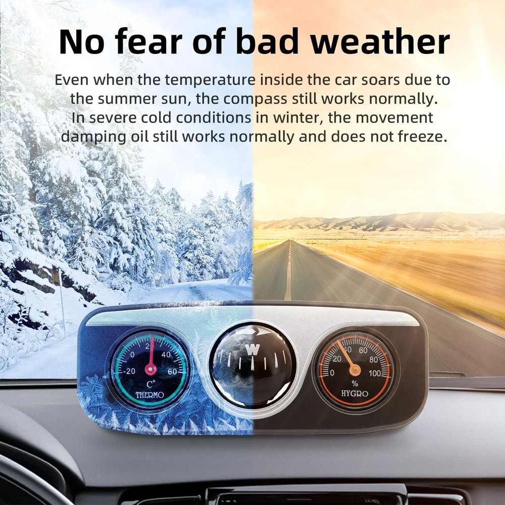 3in1 Dashboard Marine Navigation Climate Station 4