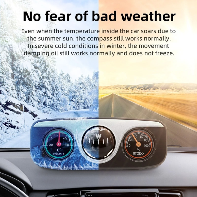 3in1 Dashboard Marine Navigation Climate Station 4