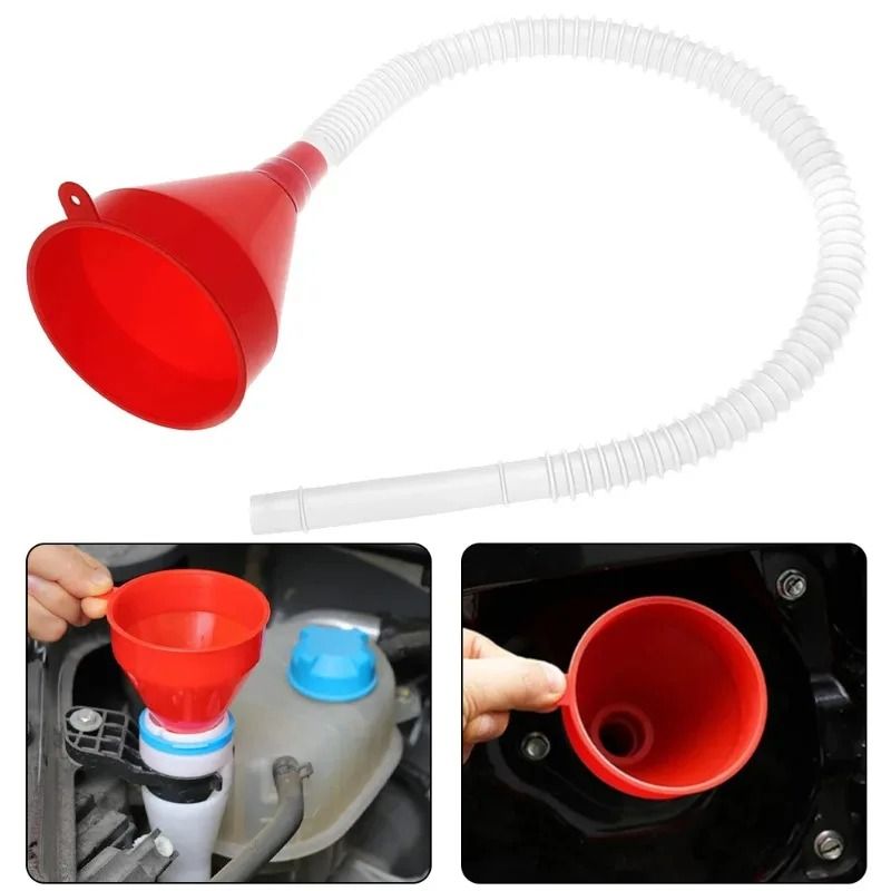 Universal HighFlow Telescopic Refueling Funnel With Detachable Hose 2