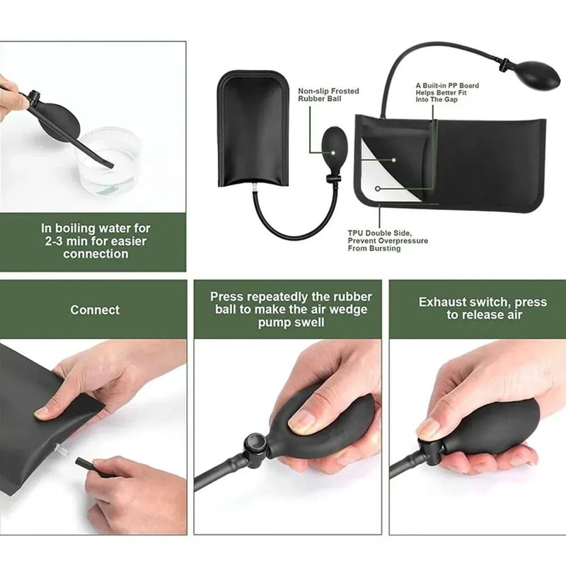 Automotive Air Wedge LongReach Emergency Unlock Kit 4