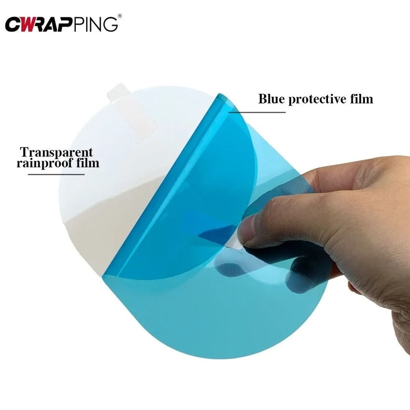 Universal NanoShield Rearview Mirror Side Window Protective Film 3