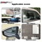 Universal NanoShield Rearview Mirror Side Window Protective Film 4