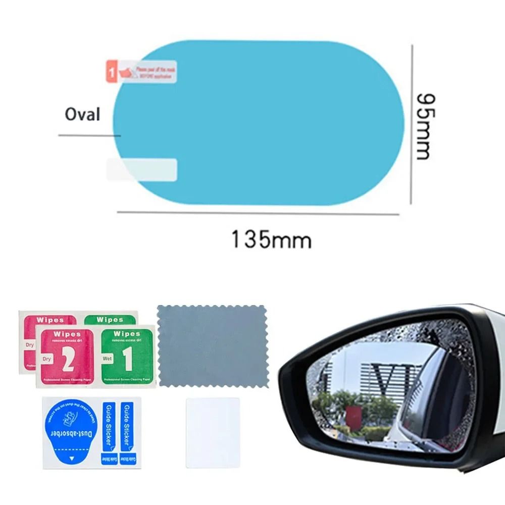 Universal NanoShield Rearview Mirror Side Window Protective Film 6