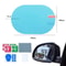 Universal NanoShield Rearview Mirror Side Window Protective Film 8