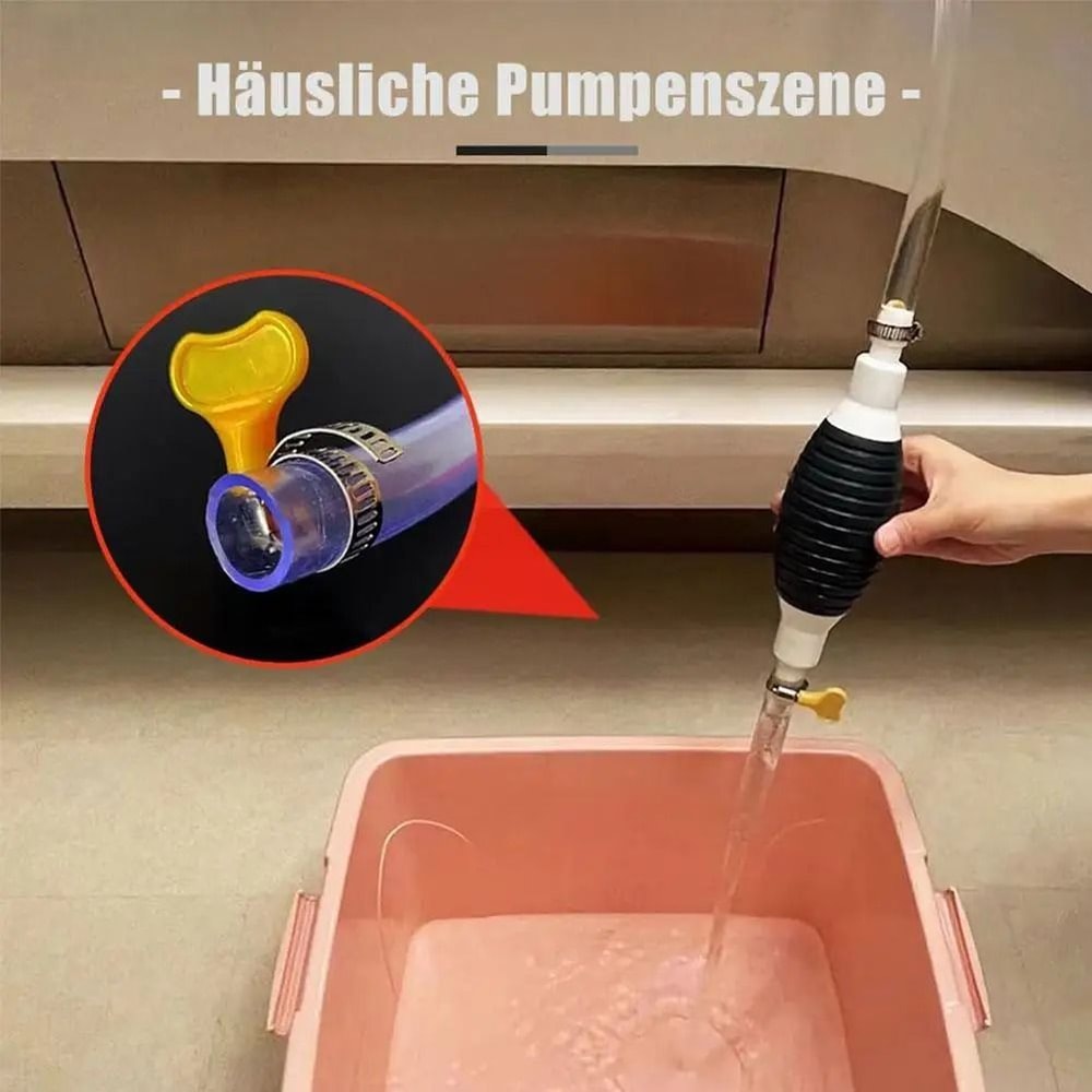 HighFlow Manual Siphon Fluid Transfer Pump 3