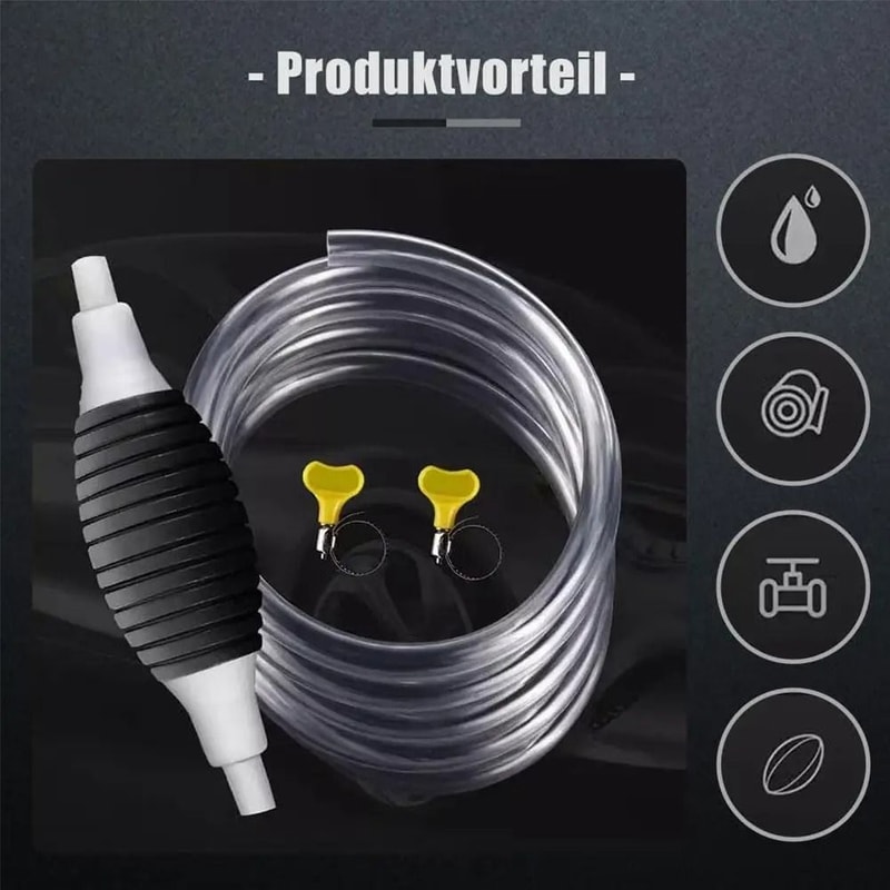 HighFlow Manual Siphon Fluid Transfer Pump 5