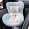 Miniature 67 Inch Cartoon Doll Safety Seat Dashboard Decor 11
