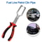 Steel Fuel Line Disconnect Petrol Clamp Pliers 1