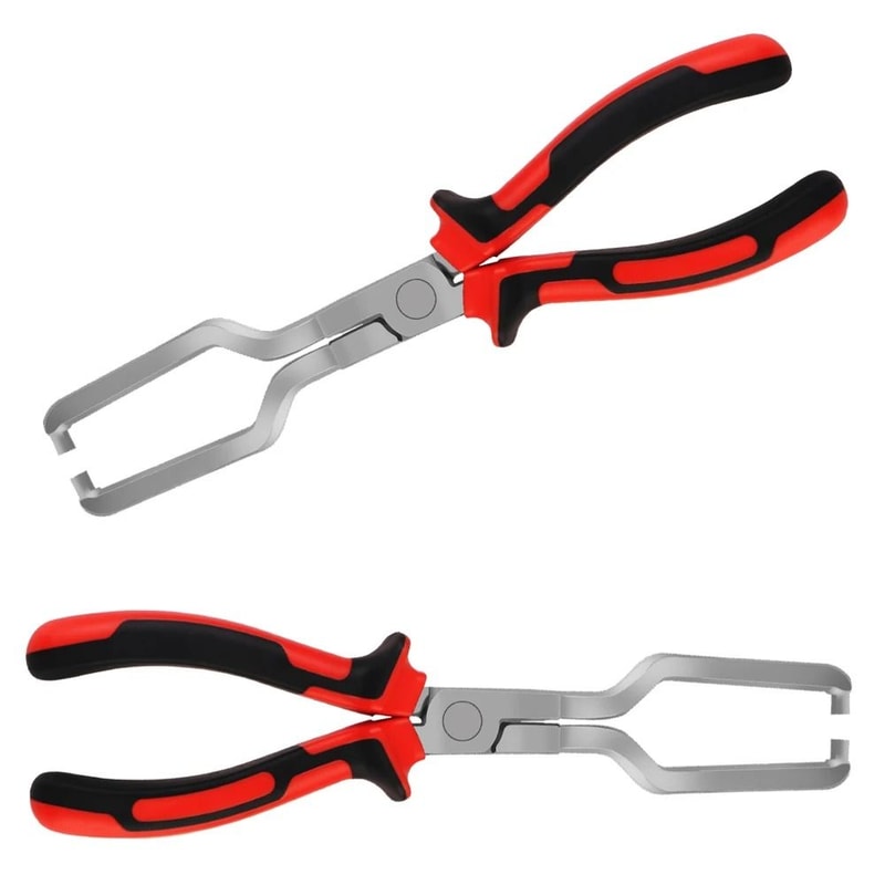 Steel Fuel Line Disconnect Petrol Clamp Pliers 2