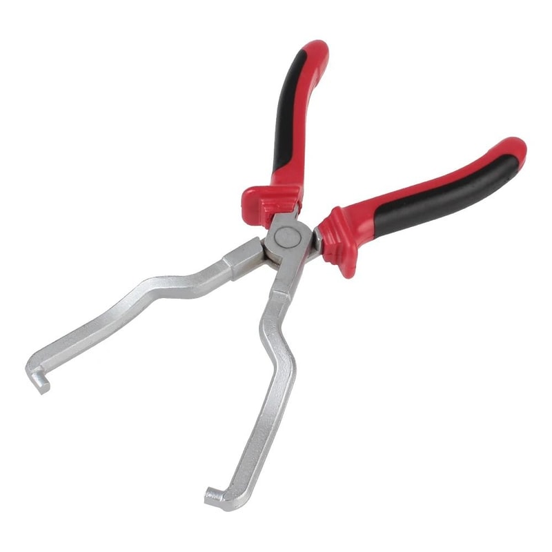 Steel Fuel Line Disconnect Petrol Clamp Pliers 6