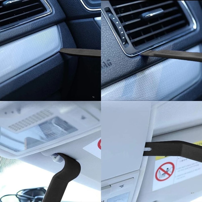 Professional 5Piece NonScratch Auto Trim Interior Removal Kit 1