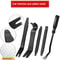 Professional 5Piece NonScratch Auto Trim Interior Removal Kit 2