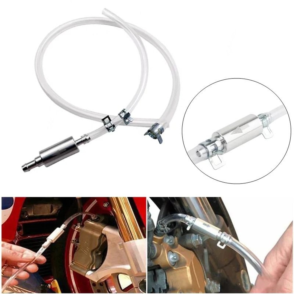 OneWay Brake Clutch Fluid Bleeder Hose Kit 1