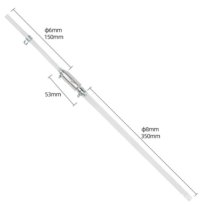 OneWay Brake Clutch Fluid Bleeder Hose Kit 4